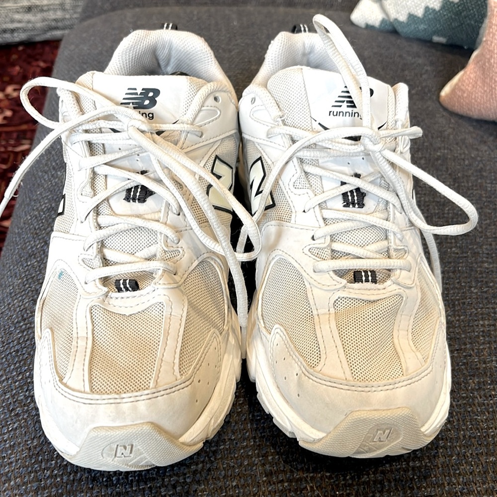 New Balance 530 Sneakers - Size 10 - Mushroom colour